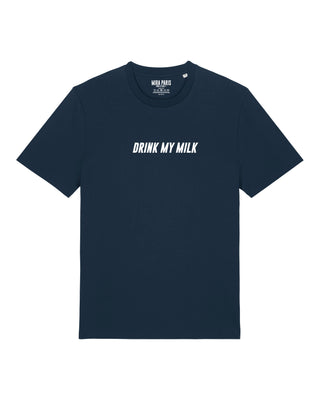 T-shirt Classic Brodé "Drink My Milk"