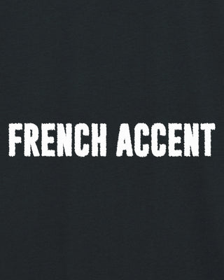 T-shirt Oversize Brodé "French Accent"