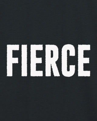 T-shirt Oversize Brodé "Fierce"