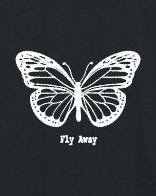 T-shirt Oversize Brodé "Fly Away"