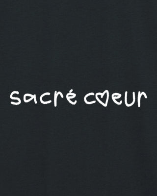 T-shirt Oversize Brodé "Sacré Coeur"