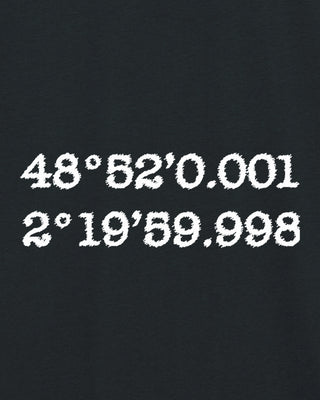 T-shirt Oversize Brodé "Coordinates"