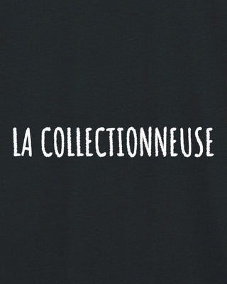 T-shirt Oversize Brodé "La Collectionneuse"