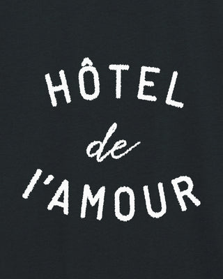 T-shirt Oversize Brodé "Hôtel de l’Amour"