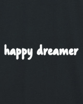 T-shirt Oversize Brodé “Happy Dreamer"