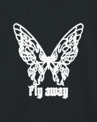 T-shirt Oversize Brodé "Fly Away"