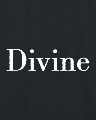 T-shirt Oversize Brodé “Divine"