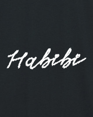 T-shirt Oversize Brodé "Habibi"