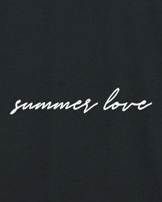 T-shirt Oversize Brodé "Summer Love"