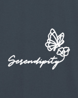 T-shirt Oversize Brodé "Serendipity"