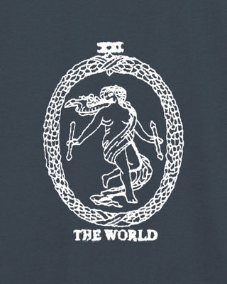 T-shirt Oversize Brodé “The World"