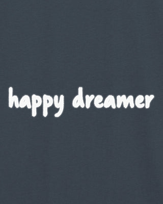 T-shirt Oversize Brodé “Happy Dreamer"