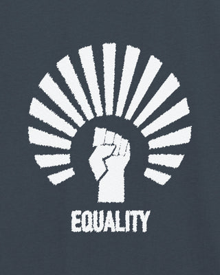 T-shirt Oversize Brodé "Equality"