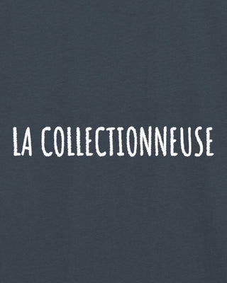 T-shirt Oversize Brodé "La Collectionneuse"