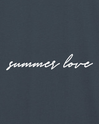 T-shirt Oversize Brodé "Summer Love"