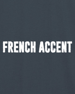 T-shirt Oversize Brodé "French Accent"