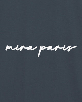 T-shirt Oversize Brodé "Mira Paris"