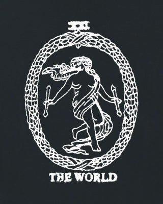 Sweatshirt Oversize Brodé "The World"