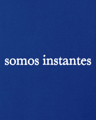 Sweatshirt Classic Brodé "Somos Instantes"