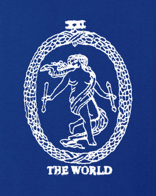 Sweatshirt Oversize Brodé "The World"