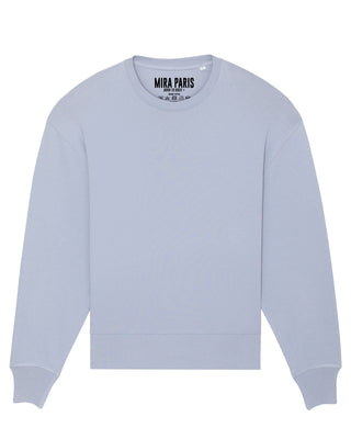 Sweatshirt Oversize Brodé "Sororité"