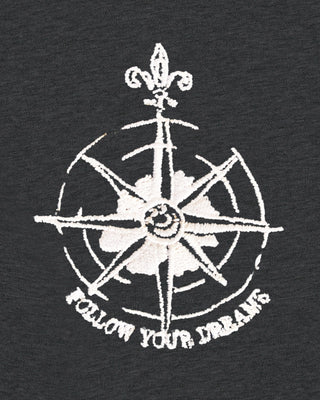 Polo Brodé "Follow Your Dreams"