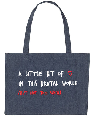 Shopping Bag Brodé "Brutal"