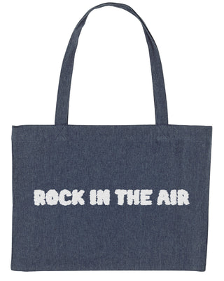 Shopping Bag Brodé "Rock In The Air"