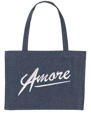 Shopping Bag Brodé "Amore"