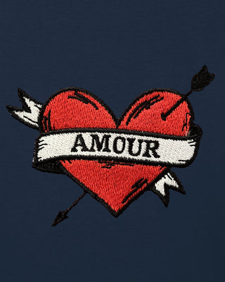 Robe Brodée "Amour Coeur"