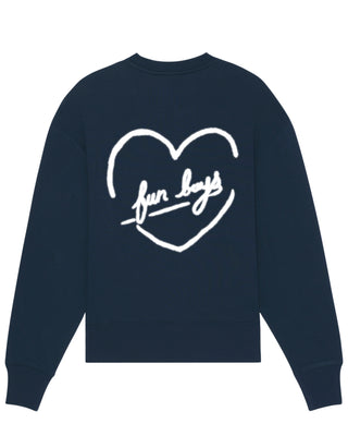 Sweatshirt Oversize Brodé "Fun Boys"