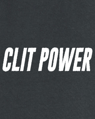 Jogging Vintage Brodé "Clit Power"