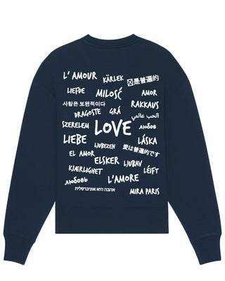 Sweatshirt Oversize Brodé "Universal Love"