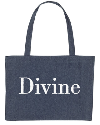 Shopping Bag Brodé "Divine"