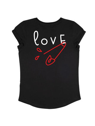 T-shirt Roll Up "Love"