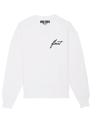 Sweatshirt Oversize Brodé "Float"