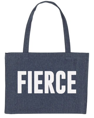 Shopping Bag Brodé "Fierce"
