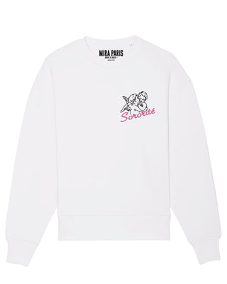 Sweatshirt Classic Brodé "Sororité"