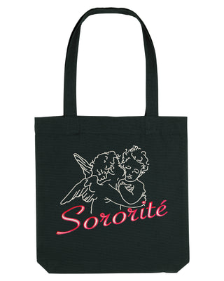 Tote Bag Brodé "Sororité"