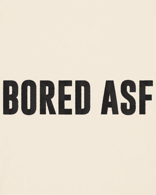 T-shirt Classic Brodé "Bored ASF"