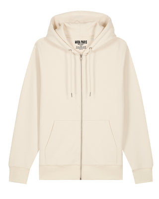 Hoodie à Zip Brodé "Amour"