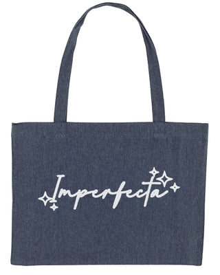 Shopping Bag Brodé "Imperfecta"