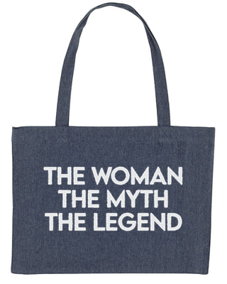 Shopping Bag Brodé "Legend"