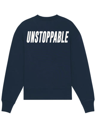 Sweatshirt Oversize Brodé "Unstoppable"