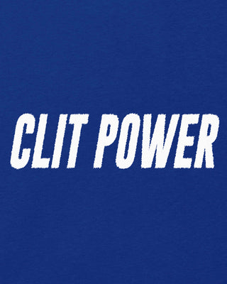 Sweatshirt Oversize Brodé "Clit Power"