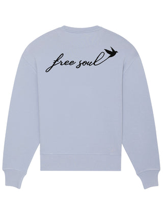 Sweatshirt Classic Brodé "Free soul"