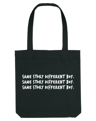 Tote Bag Brodé "Same Story"