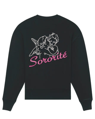 Sweatshirt Oversize Brodé "Sororité"