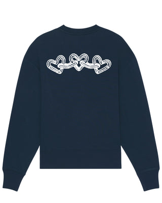 Sweatshirt Oversize Brodé "Chains"