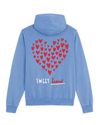 Hoodie Vintage Brodé "Sweetheart"